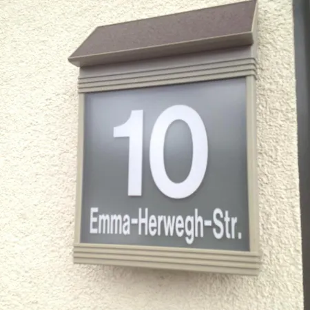 Ferienwohnung U. Reich Lejlighed *